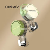 Suction Wall Hooks for Towel (Pack of 2)