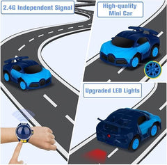 Remote Watch Car