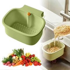 Anti Slip Hanging Drain Basket